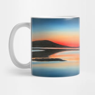 Luskentyre Sunset Mug